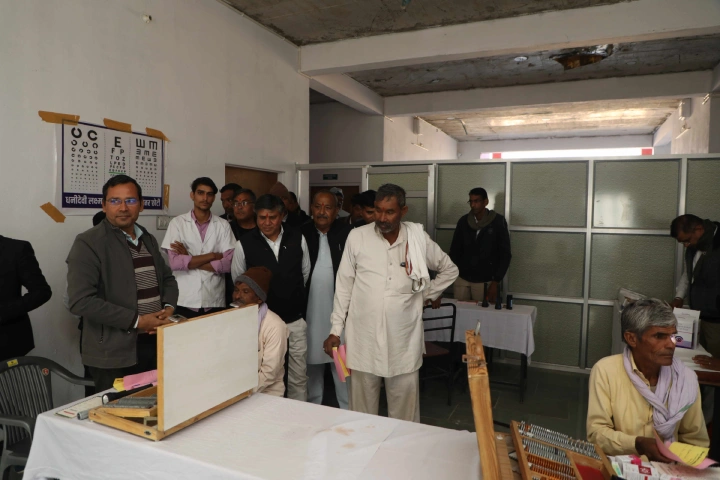 Blood Donation Camp On Youth Festival